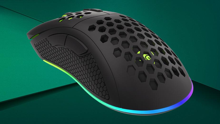 Test Genesis Krypton 550 - czy zagrozi SPC Gear LIX i Modecom Volcano Shinobi?