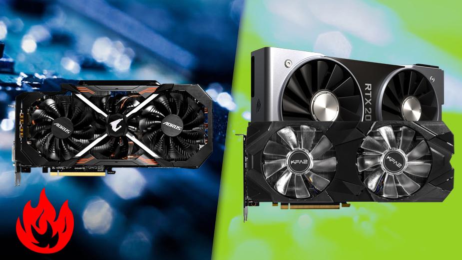 Test GTX 1080 vs RTX 2060/2070. Pascal kontra Turing po podkręceniu kart