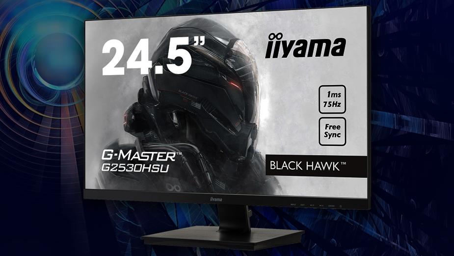 Test iiyama G-Master G2530HSU Black Hawk – Niedrogi monitor dla graczy