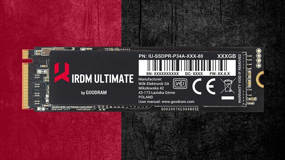 Test nośnika SSD M.2 GoodRAM IRDM Ultimate 480 GB na kościach MLC