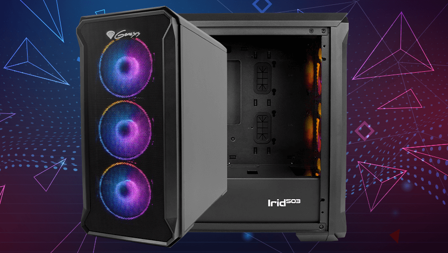 Test obudowy Genesis Irid 503 ARGB - Micro ATX też może być fajny