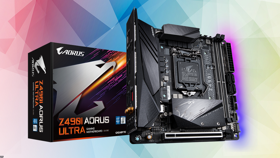 Test płyty głównej GIGABYTE Z490I AORUS ULTRA. Mały też może dużo