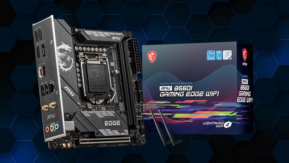 Test płyty głównej MSI MPG B560I GAMING EDGE WIFI. B560 w kompaktowym wydaniu
