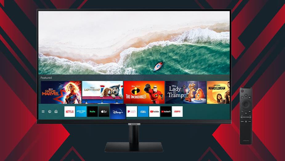 Test Samsung M7 Smart Monitor - monitor niczym smart TV