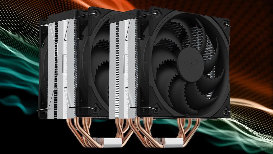 Test SilentiumPC Fera 5 i Fera 5 Dual Fan - Polski patent na wydajność