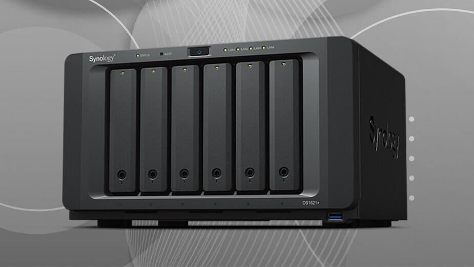 Test Synology DiskStation DS1621+ - NAS dla wymagających