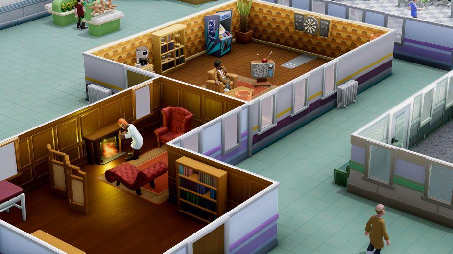 Two Point Hospital - nadchodzi duchowy spadkobierca Theme Hospital