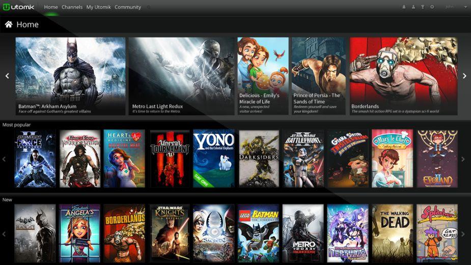 Utomik także chce być jak Netflix dla gier