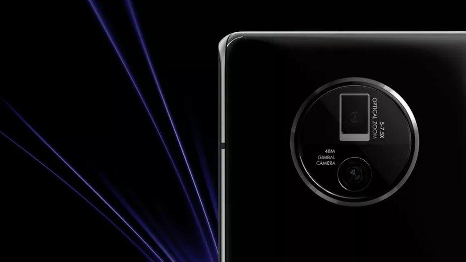 Vivo Apex 2020 - innowacyjny smartfon z aparatem stabilizowanym gimbalem