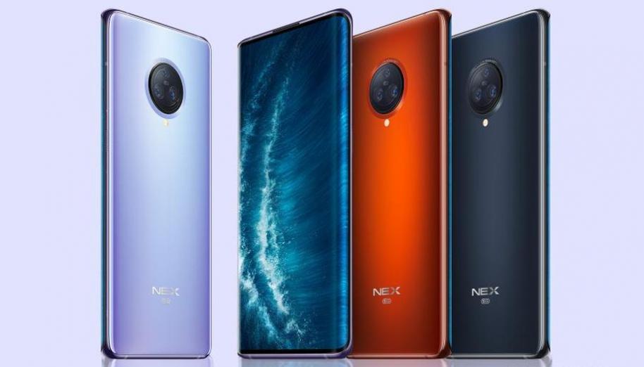 Vivo NEX 3S 5G - nowy flagowiec, który urzeka wyglądem