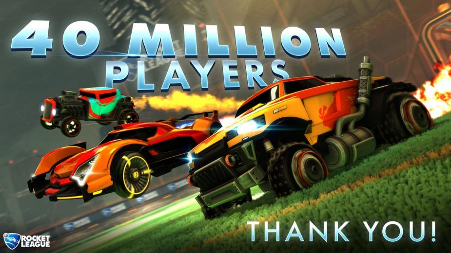 W Rocket League zagrało już ponad 40 mln graczy
