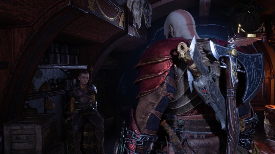 Wiedźmin 3: Dziki Gon zainspirował twórców God of War: Ragnarok