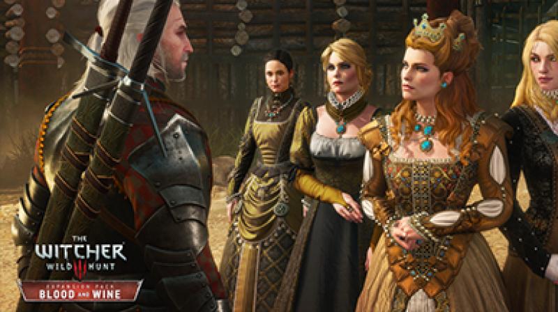 Wiedźmin 3 - nowe screeny prezentujące dodatek Krew i Wino