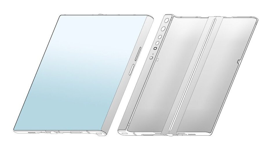 Właśnie tak wygląda prototyp składanego smartfona Xiaomi sprzed kilku lat