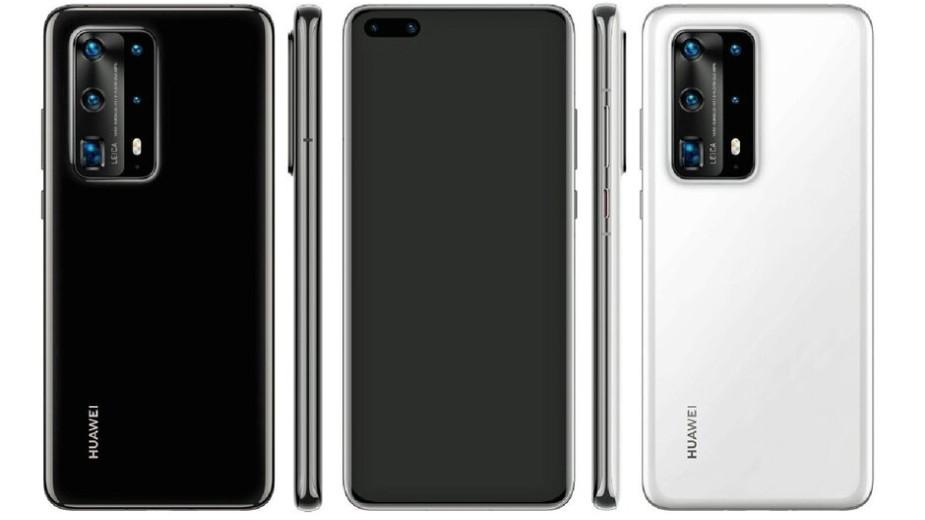 Wyciek specyfikacji Huawei P40 Pro PE: ogromna bateria i mnóstwo aparatów