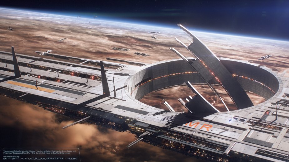 Zaszyfrowana wiadomość w teaserze Mass Effect 5. Jest moc!