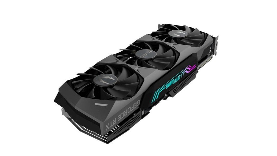 ZOTAC GeForce RTX 4090 - wyciekła niereferencyjna wersja flagowego modelu NVIDII. Jest grubo