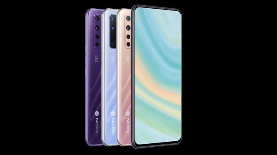 ZTE Axon 20 5G - pierwszy na rynku smartfon z aparatem pod wyświetlaczem