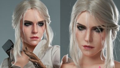 [18+] Widzieliście już realistyczne seks lalki wzorowane na Ciri z Wiedźmina i Ellie z Last of Us?