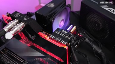 650 W poboru mocy, a to tylko pojedyncza karta graficzna. Radeon RX 7900 XTX podkręcony do 3,25 GHz
