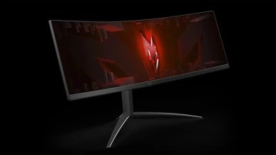 Acer zapowiada nowe gamingowe monitory, w tym 34-calowy OLED UWQHD