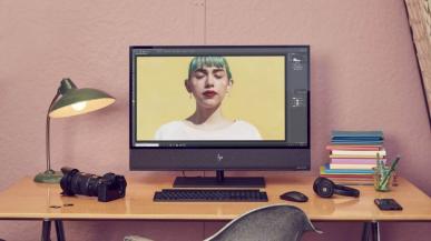 AIO HP z wyświetlaczem 4K, kartą RTX 2060 i rozbudowanym audio od B&O