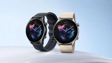 Amazfit GTR 3 Pro, GTR 3 i GTS 3 - zegarki z długim czasem pracy dla aktywnych 