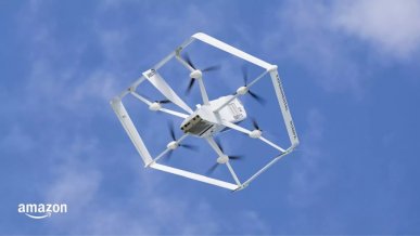 Amazon lata temu obiecywał dostawy dronami. Tym razem chyba im się wreszcie uda