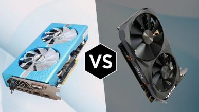 AMD Radeon RX 590 vs NVIDIA GeForce GTX 1060 GDDR5X - test kart graficznych