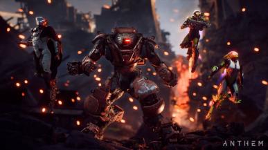 Anthem doczeka się dema, a my możemy podziwiać nowe materiały z gry