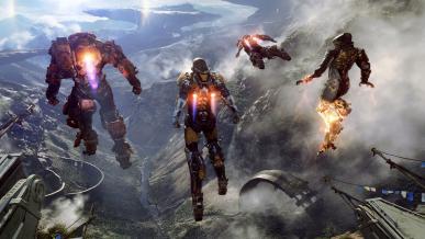 Anthem pozwoli dezaktywować opcję informującą o zadanych wrogom obrażeniach