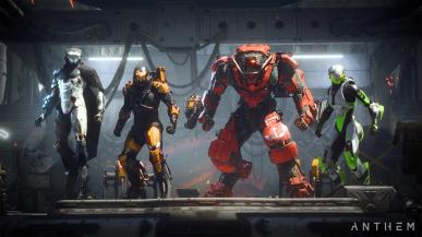 Anthem z poważnymi problemami na PS4. Gra wyłącza, a nawet psuje konsolę