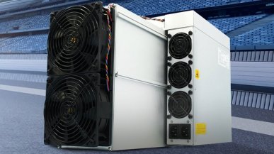 Antminer E9 oferuje wydajność 25 kart GeForce RTX 3080, a kosztuje znacznie mniej...