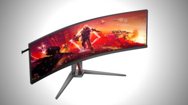 AOC prezentuje gamingowy monitor AG455UCX z rozdzielczością Dual QHD i odświeżaniem 165 Hz