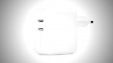Apple sprzedaje zasilacz z dwoma portami USB-C za krocie