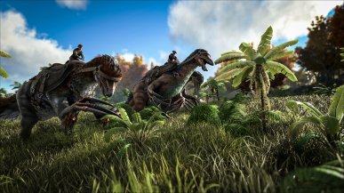 ARK: Survival Evolved za darmo. ARK 2 zaprezentowane na nowym zwiastunie