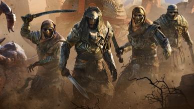 Assassin's Creed Origins The Curse of the Pharaohs na premierowym trailerze