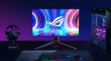 ASUS poszalał z nowymi monitorami. 540 Hz i OLED 240 Hz