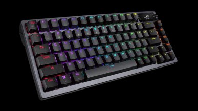 ASUS Republic of Gamers prezentuje bezprzewodową klawiaturę gamingową ROG Azoth