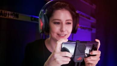 Asus ROG Phone - gamingowy smartfon z licznymi akcesoriami