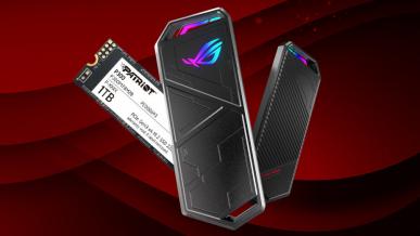 ASUS ROG Strix Arion (+ Patriot P300) - test gamingowej kieszeni na dysk SSD M.2