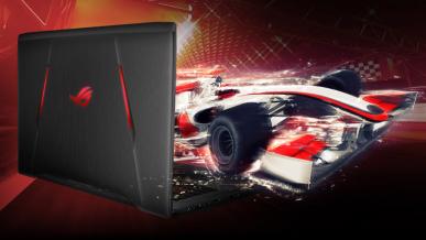 ASUS ROG Strix GL207ZC – laptop z procesorem AMD Ryzen wkrótce w sklepach