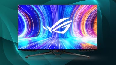 ASUS ROG Swift OLED PG42UQ - test gamingowego OLEDa w rozmiarze telewizora