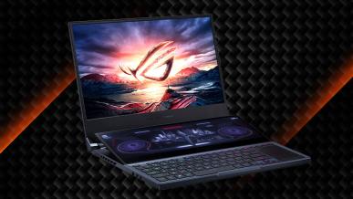 ASUS ROG Zephyrus Duo 15 (GX550L) - test innowacyjnego laptopa dla graczy z dodatkowym ekranem
