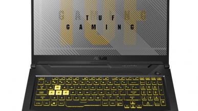 ASUS TUF Gaming A17 z niezapowiedzianymi oficjalnie AMD Ryzen 7 5800H i GeForce RTX 3060