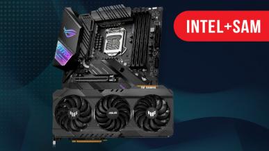 ASUS TUF GAMING Radeon RX 6800 XT OC - test na platformie Intela z SAM