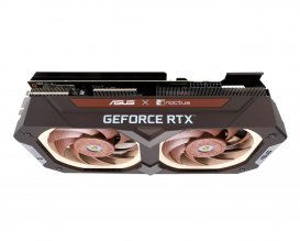 ASUS x Noctua RTX 3080 - zdjęcia karty wyciekły do sieci. Układ chłodzenia robi wrażenie