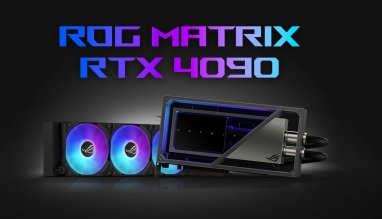ASUS zapowiada ROG Matrix GeForce RTX 4090. To może być najdroższa karta graficzna dla graczy
