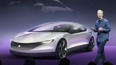 Auta Apple stawiać mają na pełną autonomizację. Nowe szczegóły na temat projektu Titan