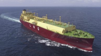 Autonomiczny tankowiec z LNG od HD Hyundai samodzielnie pokonał trasę 20000 km
